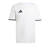 Adidas Entrada 26 Short Sleeve T-shirt Blanc S / Regular Homme