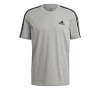 T-shirt adidas Essentials 3-Bandes Gris S