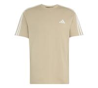 Adidas T-shirt à Manches Courtes Essentials 3 Stripes Single Jersey Left Chest Branded