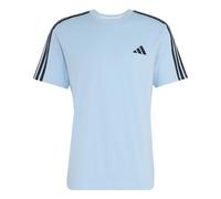 T-shirt adidas Essentials 3-Stripes Bleu S