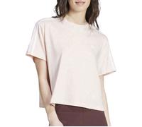 T-shirt Adidas Essentials 3-Stripes Cropped Femmes S