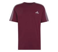 T-shirt adidas Essentials 3-Stripes Rouge XS