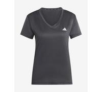 T-shirt adidas Essentials à manches courtes gris pour femme - L