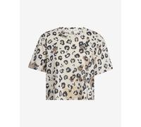 T-shirt adidas Essentials AOP manches courtes léopard femme - S