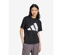 ADIDAS SPORTSWEAR T-shirt fonctionnel noir / blanc, Taille XS-S