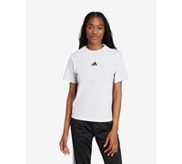 Adidas Essentials 3 Stripes Cotton Short Sleeve T-shirt Blanc XS Femme