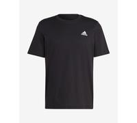 T-shirt adidas Essentials Embroidered Small Logo manche courte noir intense blanc - XXL