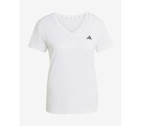 T-shirt adidas Essentials manches courtes blanc femme - M