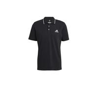 T-shirt - ADIDAS - Essentials Piqué - Noir - 100% coton - Manches courtes M