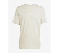 ADIDAS SPORTSWEAR T-Shirt fonctionnel 'Essentials 3' beige / blanc, Taille XS