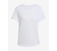 T-shirt adidas Essentials Yoga manches courtes blanc pur femme - M