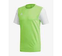 T-shirt adidas Estro 19 manche courte vert clair blanc - XL
