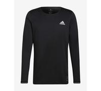 T-shirt adidas Fast manche longue noir - L