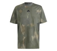 Adidas T-shirt FI 3S Multicolore Homme XS