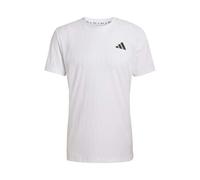 Adidas T-shirt Tennis Climacool+ Airchill Freelift Manches Courtes Homme Blanc M