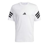 Adidas Future Icons 3 Stripes Short Sleeve T-shirt Blanc 3XL / Short Homme