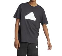 ADIDAS SPORTSWEAR T-Shirt fonctionnel 'Future Icons' noir / blanc, Taille XL