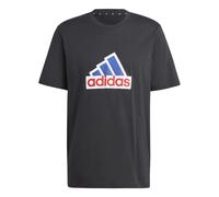Adidas T-shirt Future Icons Noir 100% coton manches courtes Taille S