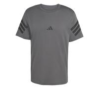 adidas - Future Icons 3-Stripes Regular Tee - T-shirt - M - grey six