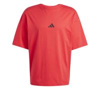 Adidas Future Icons Small Logo Short Sleeve T-shirt Orange L / Regular Homme