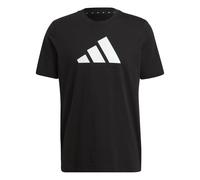 Adidas Future Icons 3 Bar Short Sleeve T-shirt Noir S / Regular Homme