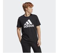 Adidas T-shirt manches courtes Essentials Single Jersey Big Logo Homme Noir/Blanc Taille S Regular