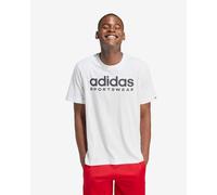 T-shirt adidas Graphic à manches courtes blanc pur - S