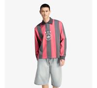Adidas Originals Polo à Manches Longues Striped