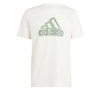 adidas Homme Growth Badge Graphic Tee, Non-Dyed, M