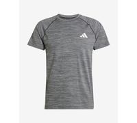 T-shirt adidas Gym+ manche courte gris foncé - L