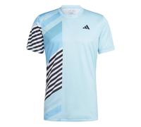 T-shirt adidas Heat.Rdy FreeLift Pro Bleu XL