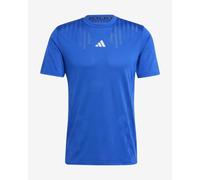 T-shirt adidas HIIT Airchill Workout à manches courtes bleu électrique - M