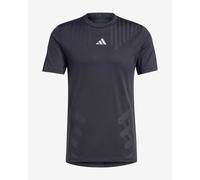 T-shirt adidas HIIT Airchill Workout à manches courtes noir pur - S