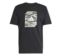 T-Shirt Adidas Homme Camo Box Tee Noir JI6764 Original