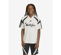 T-shirt adidas House Of Tiro manches courtes blanc pur noir junior - 176