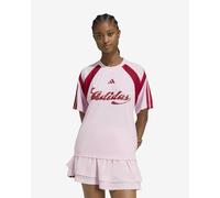 T-shirt adidas House Of Tiro manches courtes rose femme - M