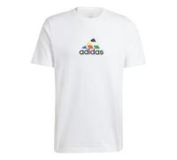 T-shirt adidas House Of Tiro Nations Graphic Blanc L