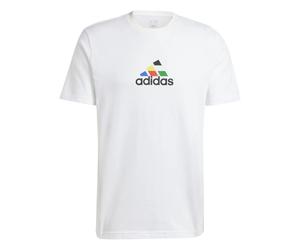 T-shirt adidas House Of Tiro Nations Graphic Blanc L