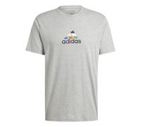 Adidas T-shirt graphique House of Tiro Nations Gris moyen chiné Taille L