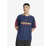 T-shirt adidas House of Tiro Nations Pack manches courtes bleu marine rouge - L