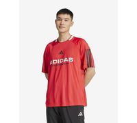 T-shirt adidas House of Tiro Nations Pack manches courtes rouge noir - L