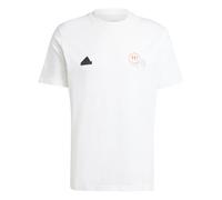 Adidas T-shirt House of Tiro – graphisme estival – Blanc M Homme