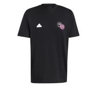 Adidas House Of Tiro Summer Graphic Short Sleeve T-shirt Noir L Homme