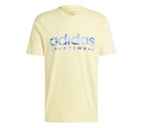 T-shirt adidas House Of Tiro Summer Linear Graphic Jaune M Male