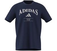 Adidas T-shirt Heritage graphique Bleu royal M Homme