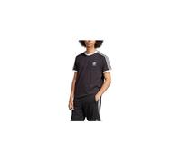 ADIDAS ORIGINALS T-Shirt noir / blanc, Taille S