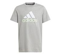 T-shirt - Adidas - IQ4072 - Gris - 100% coton - Manches courtes 11-12 ans