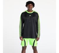 T-shirt adidas Jacquard Longsleeve Jersey Black/ Siggnr M