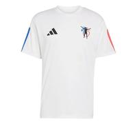 ADIDAS PERFORMANCE T-Shirt fonctionnel 'Jude Bellingham' bleu / rouge / noir / blanc, Taille XS