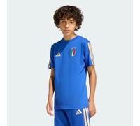 T-Shirt Adidas Junior FIGC Italie DNA - Couleur : Bold Blue / Or